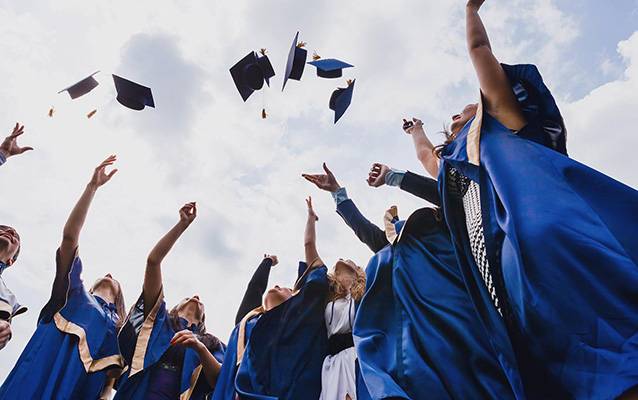 Students engaged in interactive classroom session during Under Graduate Study at CAT Degree College