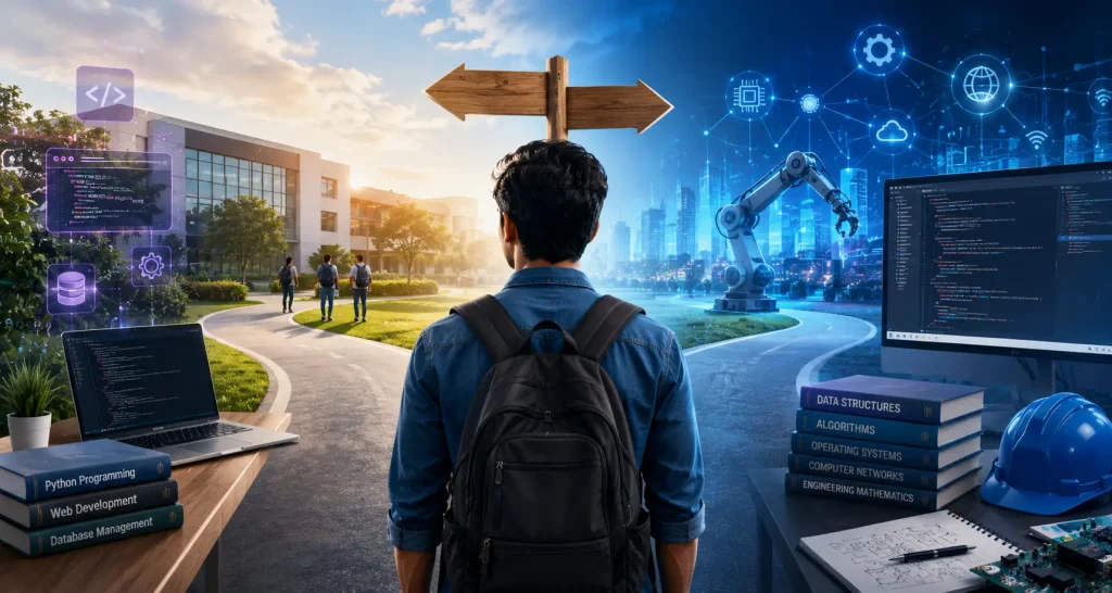 BCA vs B.Tech Computer Science – Which Degree is Right for You in 2026? 1 BCA B.Tech Computer Science